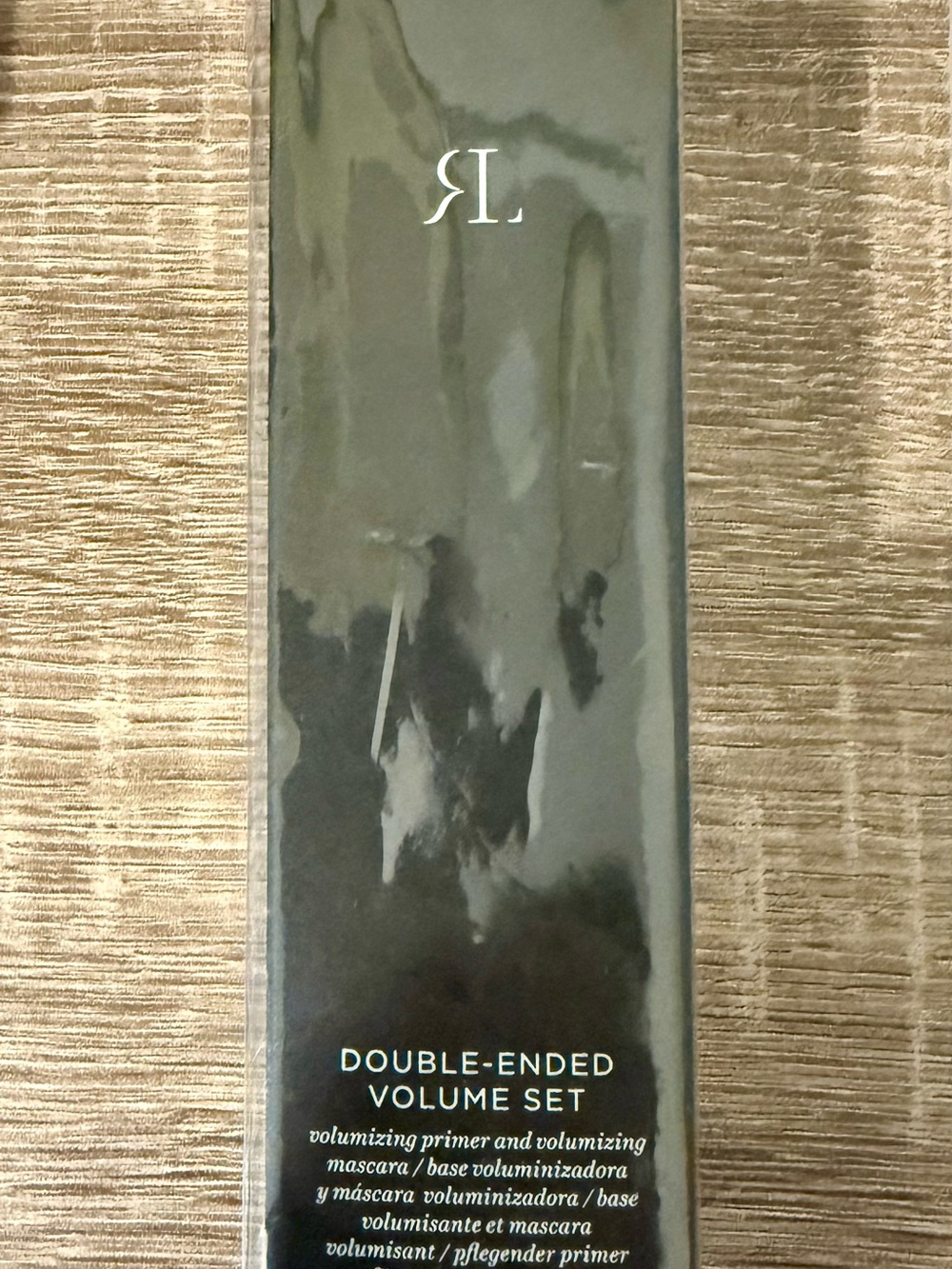Double-Ended Volume Mascara Set — Black